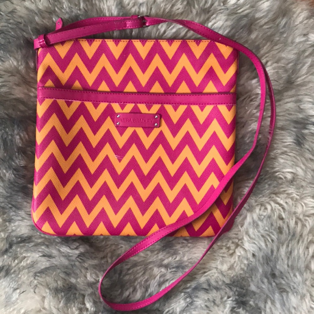Vera Bradley purse with some wear